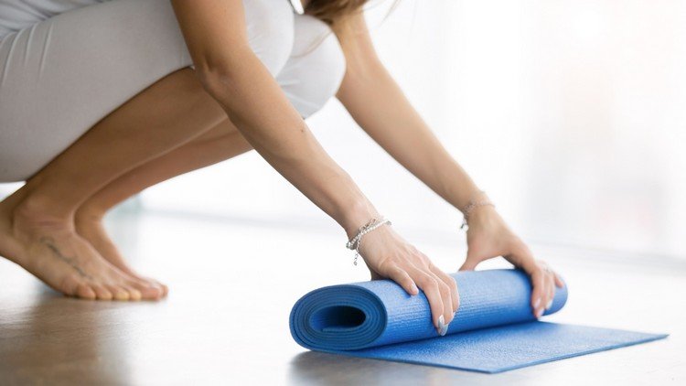 Sprievodca cvičením japonských uterákov, brušné cvičenia doma