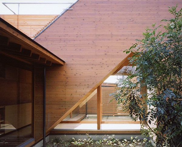 zaujímavá japonská architektúra - interiér