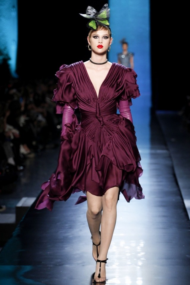 Parížsky týždeň módy - módne trendy JPGaultier HauteCouture 2014