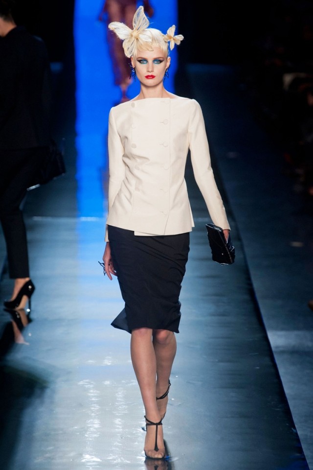 kolekcia návrhárov jp-gaultier fashion show fashion week-paris 2014