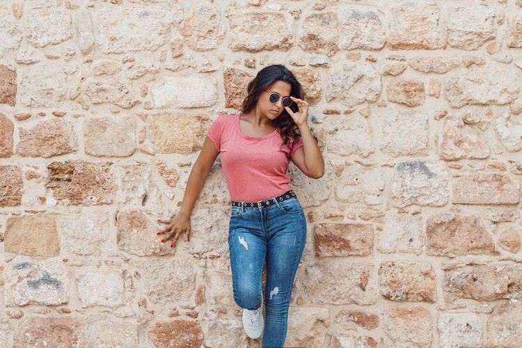 Správny výber džínsov Tipy Tenký model