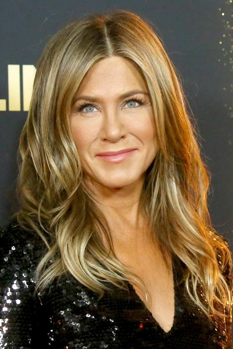 Účesy Jennifer Aniston Dlhý účes rýchlo a jednoducho