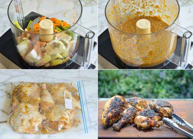 Kuracie stehná marinujeme v domácej omáčke s chilli