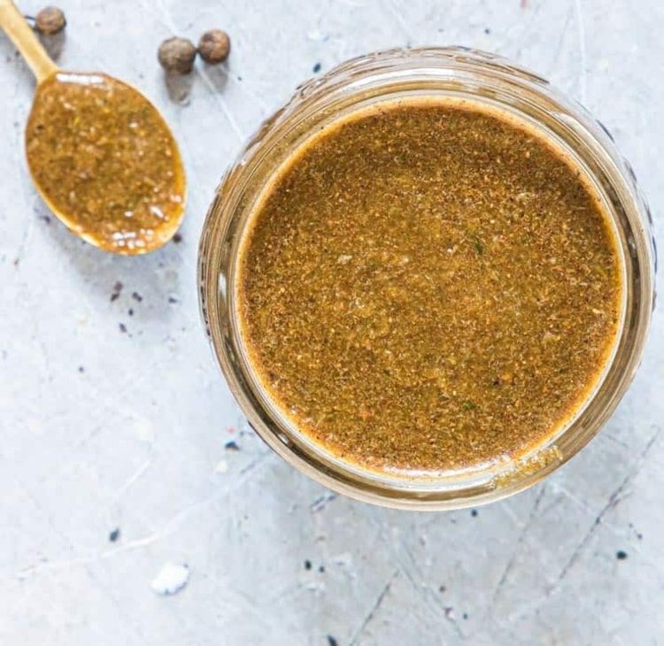 Karibský dip alebo omáčka kuracie mäso - jednoduché recepty