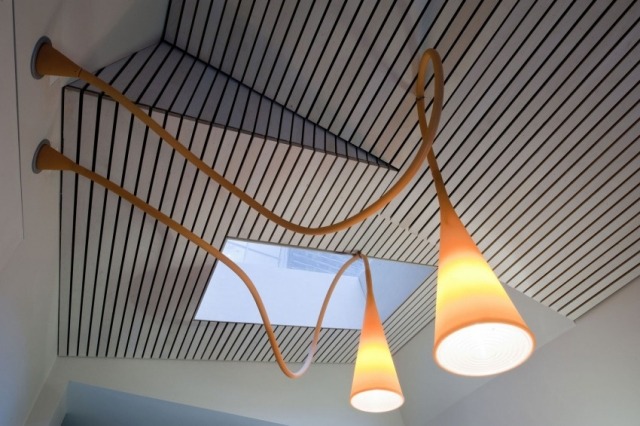 Dizajnový dom na klenotnicu s mimoriadnym svetlom - závesné svetlá LED Dizajnové-závesné svetlá-dlhý-napájací kábel-flexibilný-ohybný-The-Jewel-Box