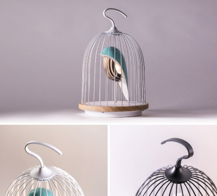 Zariadenie Bluetooth má atraktívny háčik bluetooth-reproduktor-háčik-biela-kov-čierna-vysokokvalitné prevedenie