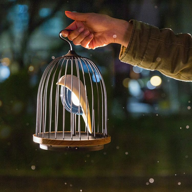 Počúvajte hudbu v záhrade cez Bluetooth bluetooth reproduktor hudobné svetlo na záhradnú párty