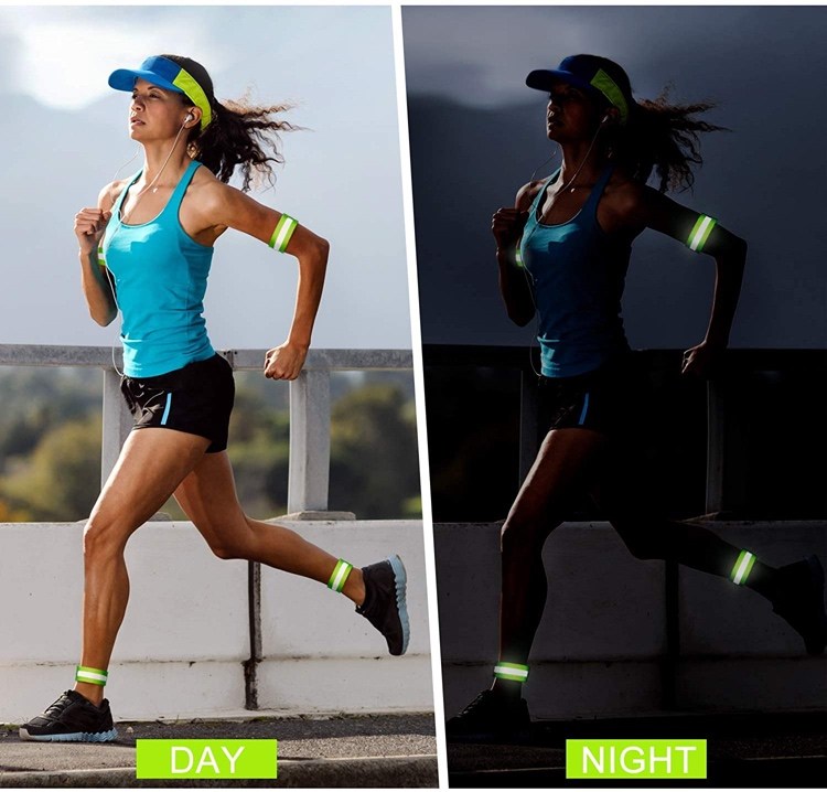 Reflektory sú pri nočnom behaní nevyhnutné