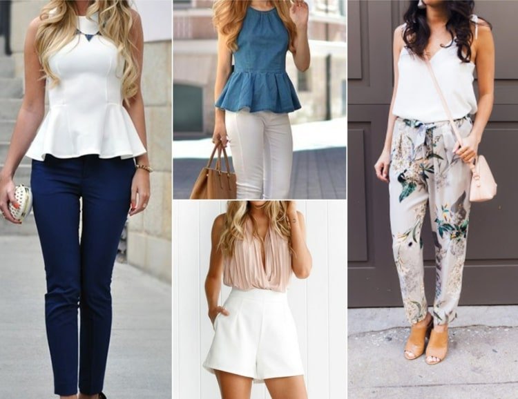 Oblečenie na zasvätenie mládeže bez šiat - kombinujte nohavice a blúzku
