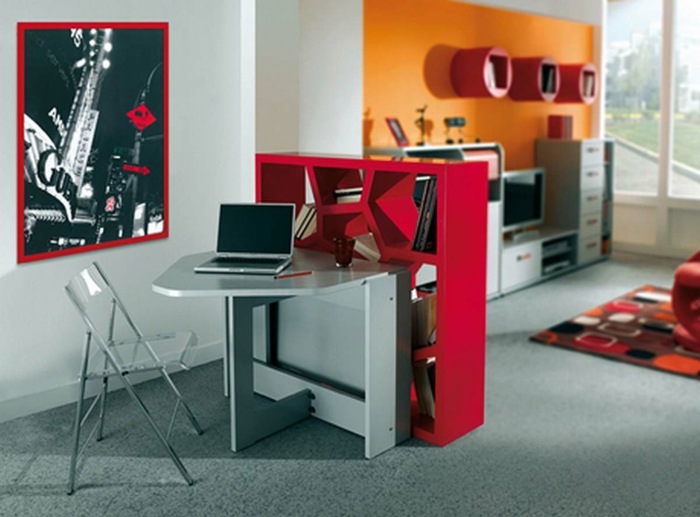 moderná stôl pre mládež