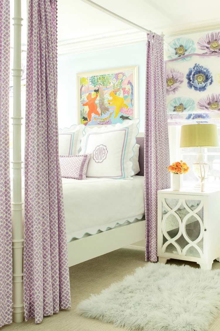 miestnosť pre deti-farba-dizajn-dievča-pastelové-tóny-orgován-svetlo modrá