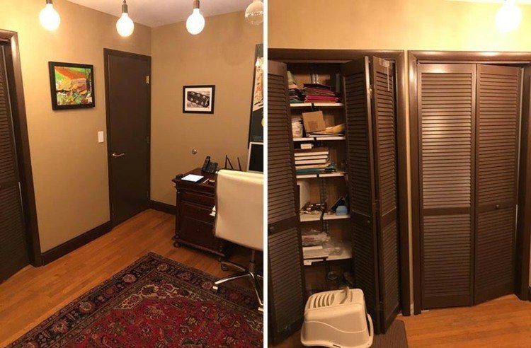 Izba pred renováciou bola tmavá a nepohodlná