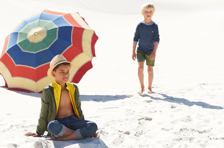 Detská móda k letným rifliam, tričkám a bundám Kolekcie pre chlapcov-módu-deti-móda-leto-2015