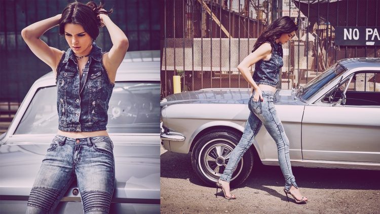 Džínsy a vesta - outfit bez brucha Young-fashion-2015-women-jeans-street-style