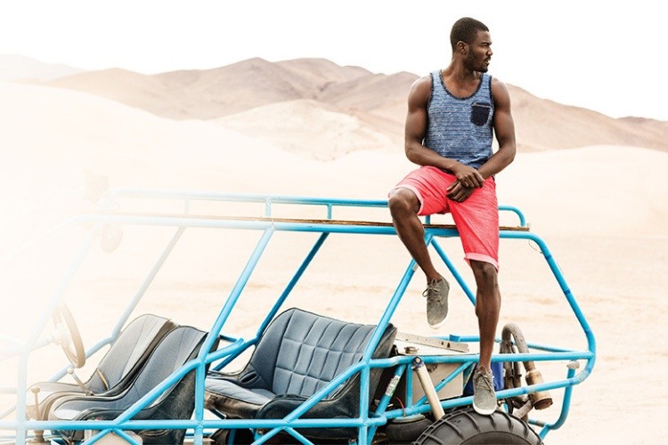 Moderná farebná kombinácia pre neho Chlapčenská móda-krátke nohavice-ružové-top