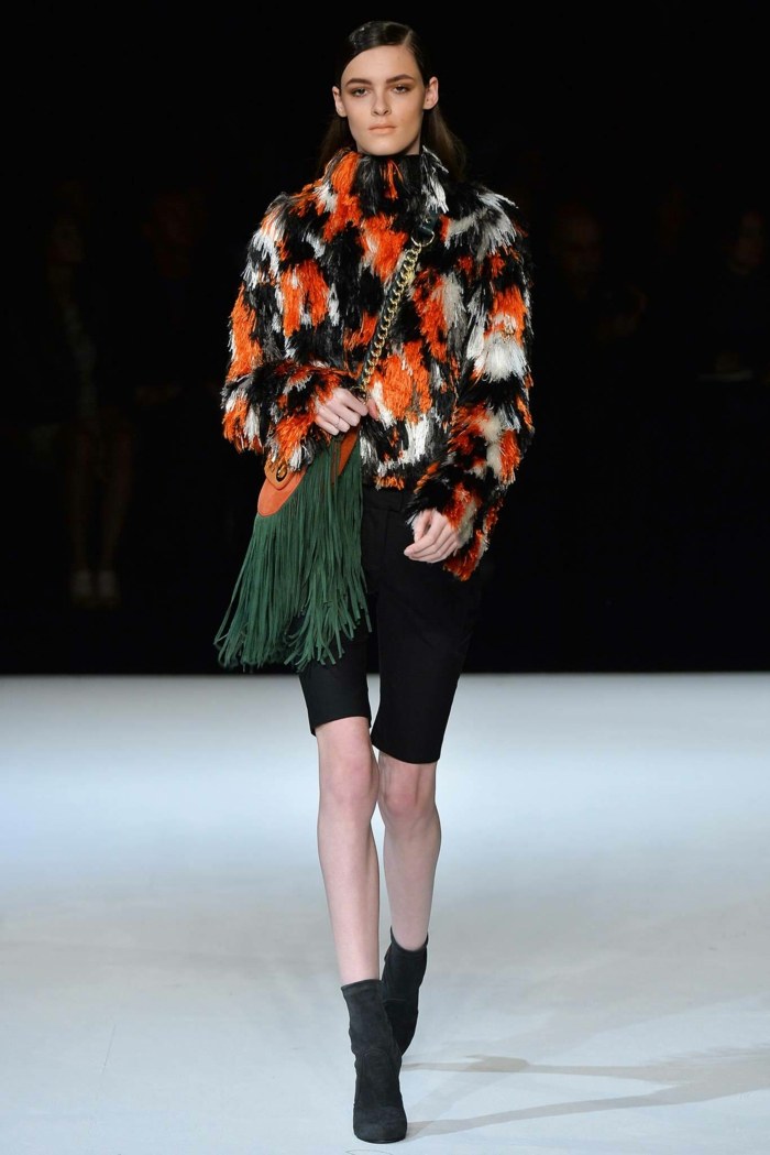 Legíny-sako s krátkym vzorom-sako