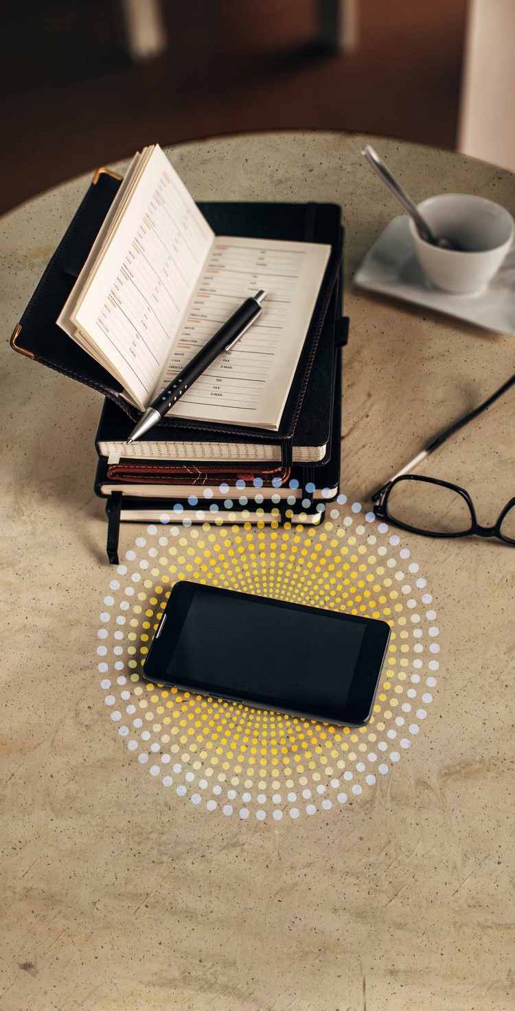 prestávka na bezdrôtové nabíjanie-corian-pult-prírodný kameň-look-coffee-break