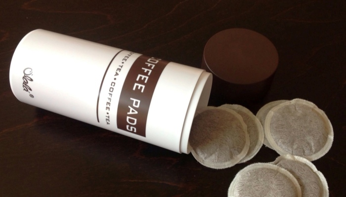 Kávové lusky na prípravu kávy espresso filtračné podložky kávovar