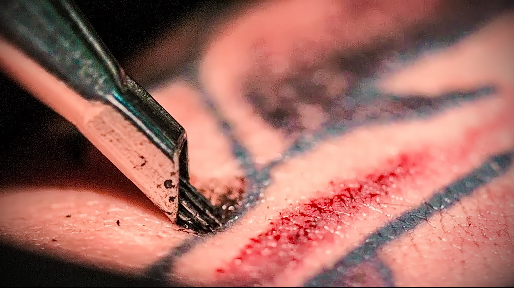 How quickly a tattoo heals - steps - care - tips - facts - photos - 3