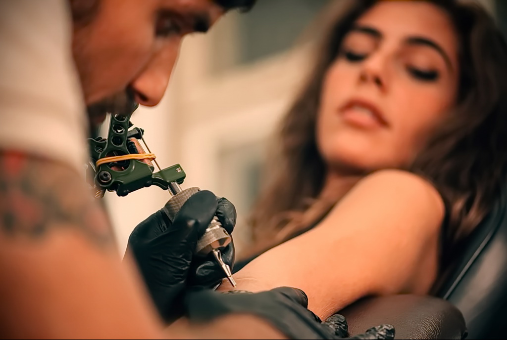 How quickly a tattoo heals - steps - care - tips - facts - photos - 5