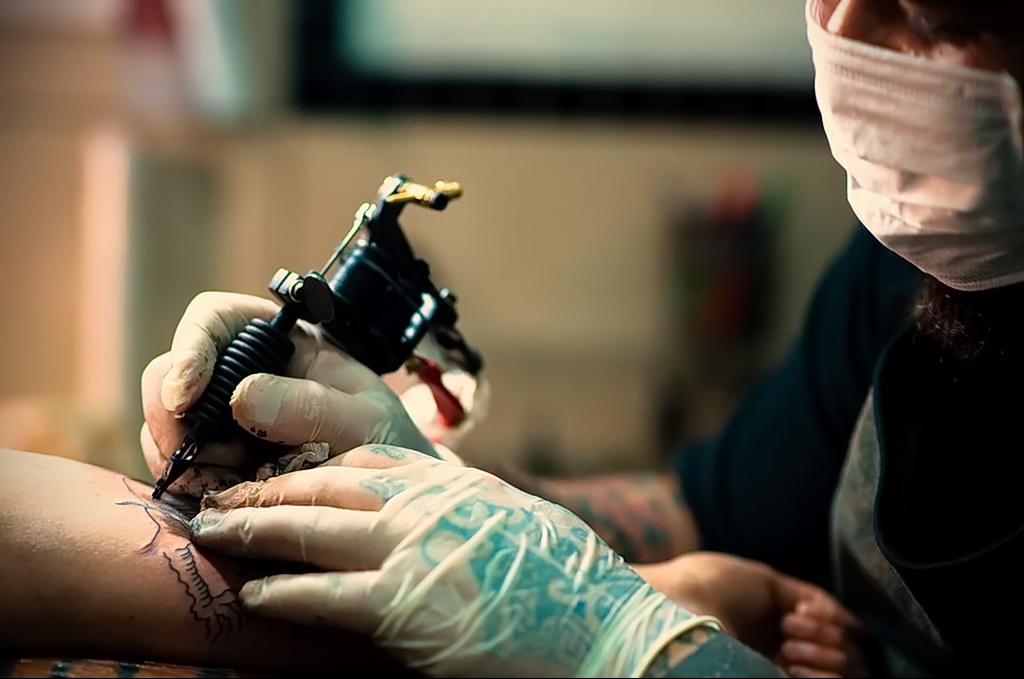 How quickly a tattoo heals - steps - care - tips - facts - photos - 7