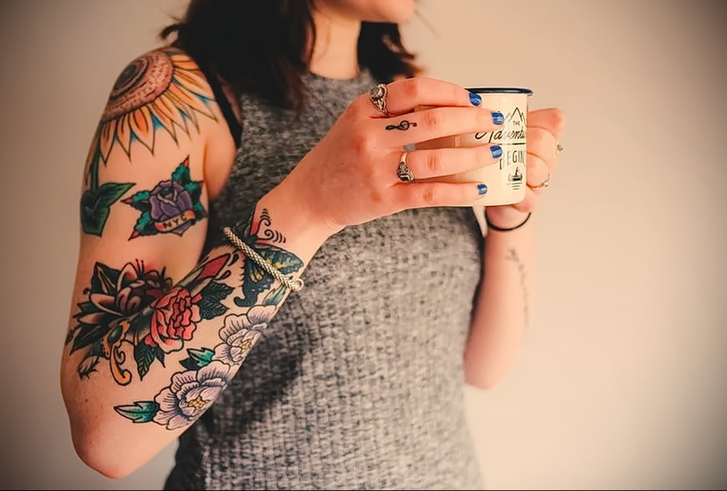 How quickly a tattoo heals - steps - care - tips - facts - photos - 9