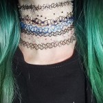 Jak zrobić tatuaż choker 2
