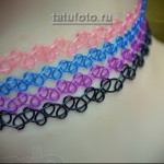 Jak zrobić tatuaż choker 5