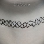 Jak zrobić tatuaż choker 4