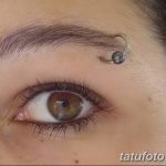 foto kolczyk do brwi z dnia 06.06.2018 # 156 - kolczyk do brwi -