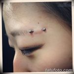 zdjęcie piercingu do brwi z dnia 06.06.2018 №145 - piercing do brwi -