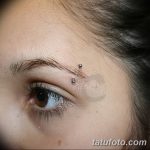 zdjęcie kolczyka do brwi z dnia 06.06.2018 # 141 - kolczyk do brwi -