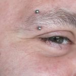 foto kolczyk do brwi z dnia 06.06.2018 # 139 - kolczyk do brwi -