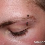 foto kolczyk do brwi z dnia 06.06.2018 # 134 - kolczyk do brwi -