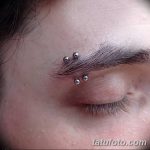 foto kolczyk do brwi z dnia 06.06.2018 # 129 - kolczyk do brwi - 2344