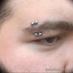 foto kolczyk do brwi z dnia 06.06.2018 # 127 - kolczyk do brwi -