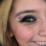 foto kolczyk do brwi z dnia 06.06.2018 #19 - kolczyk do brwi -