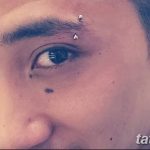 foto kolczyk do brwi z dnia 06.06.2018 #116 - kolczyk do brwi -