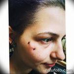 foto kolczyk do brwi z dnia 06.06.2018 # 110 - kolczyk do brwi -