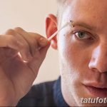 foto kolczyk do brwi z dnia 06.06.2018 # 106 - kolczyk do brwi -
