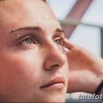 zdjęcie piercingu do brwi z dnia 06.06.2018 №097 - piercing do brwi -