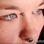 foto kolczyk do brwi z dnia 06.06.2018 # 092 - kolczyk do brwi -