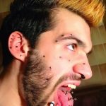 foto kolczyk do brwi z dnia 06.06.2018 # 090 - kolczyk do brwi -