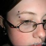 zdjęcie piercingu do brwi z dnia 06.06.2018 №087 - piercing do brwi -