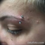 foto kolczyk do brwi z dnia 06.06.2018 #082 - kolczyk do brwi -