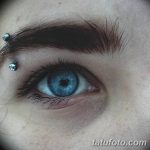 foto kolczyk do brwi z dnia 06.06.2018 # 081 - kolczyk do brwi -