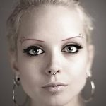 zdjęcie kolczyk do brwi od 06.06.2018 №078 - kolczyk do brwi -