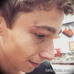 foto kolczyk do brwi z dnia 06.06.2018 # 070 - kolczyk do brwi -