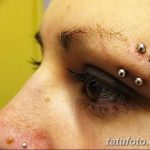 foto kolczyk do brwi z dnia 06.06.2018 # 058 - kolczyk do brwi -
