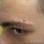 foto kolczyk do brwi z dnia 06.06.2018 # 057 - kolczyk do brwi -